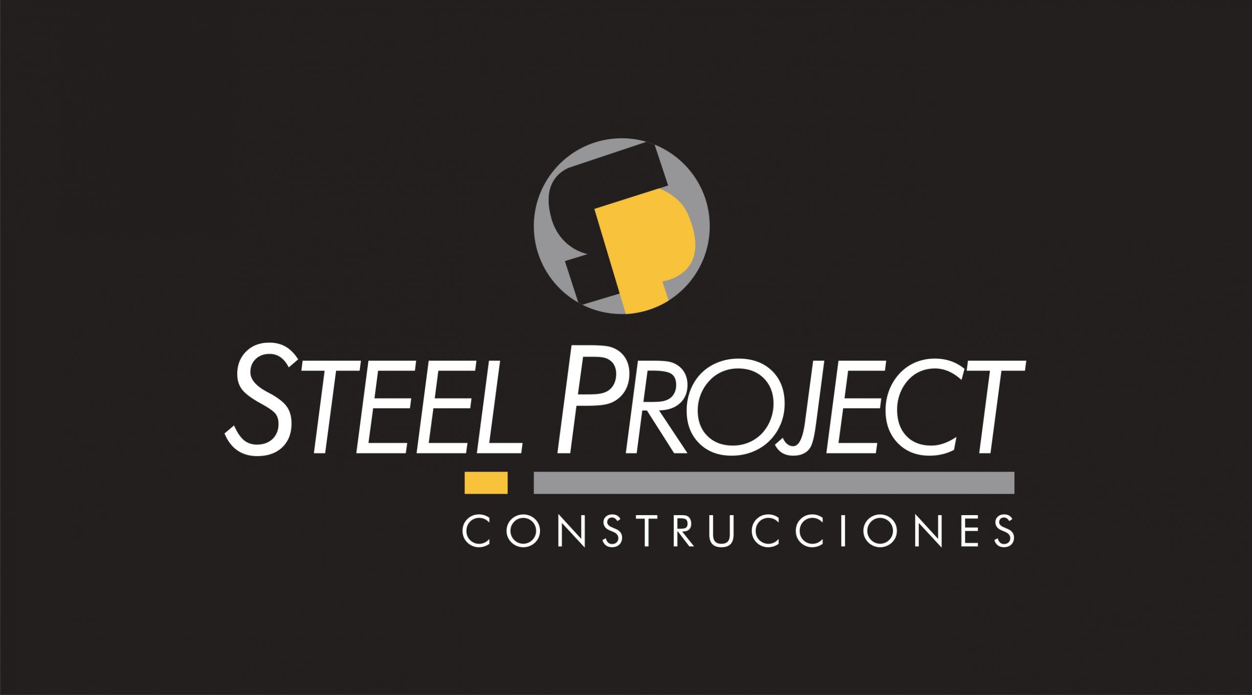 Logo Steel Project Construcciones